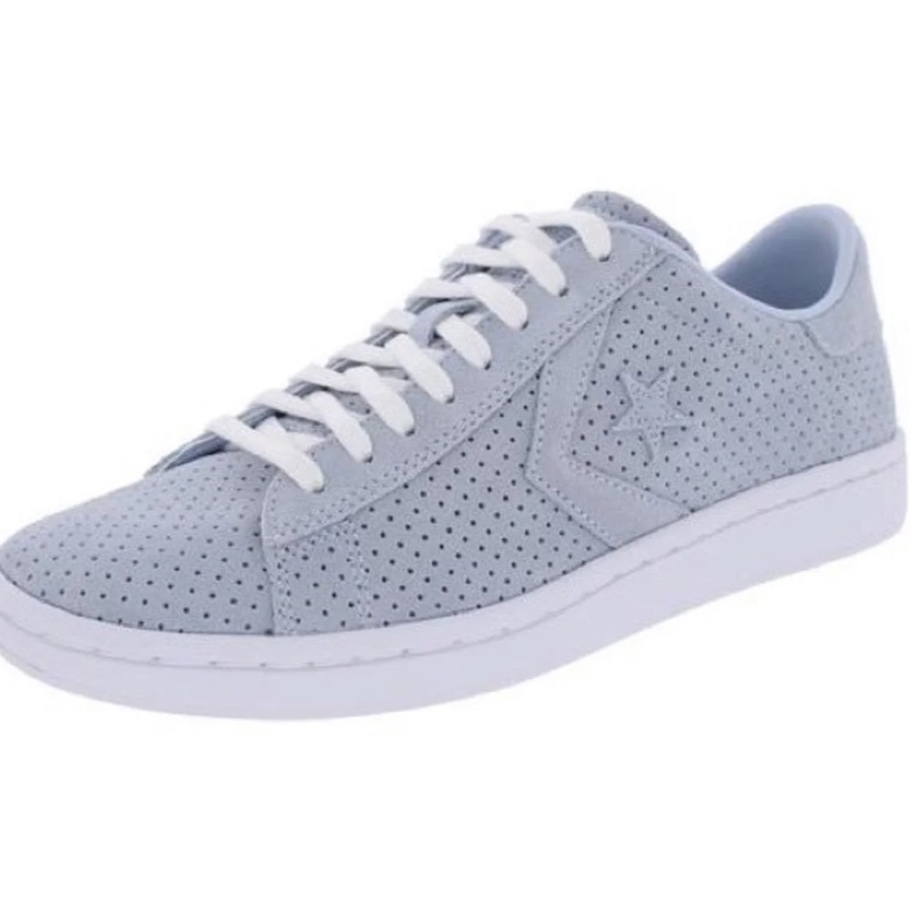 Baby Blue One Star Pro Suede Converse